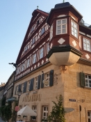 Der Brauereigasthof Antla ist in einem schönen Haus in der Kronacher Oberstadt zu Hause