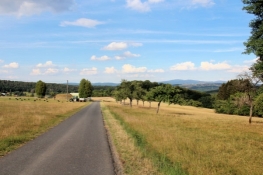 Landschaft bei Engenhahn