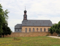Ehemalige Klosterkirche in Rockenberg