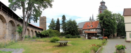 Butzbach, Hexenturm und Markuskirche