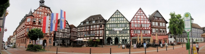 Grünberg, Marktplatz