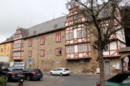 Grünberg, ehem. Antoniterkloster