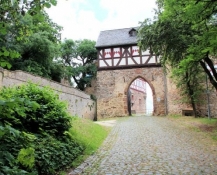 Schweinsberg, Burgtor
