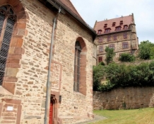 Schweinsberg, Burg und Stephanskirche