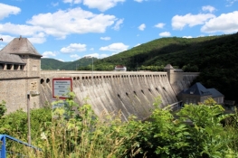 Dam of the Edersee