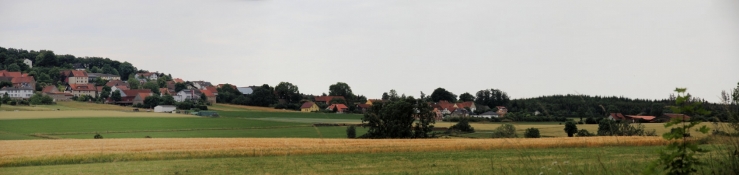Landschaft bei Goldhausen