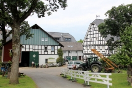 Fachwerkhäuser in Oberkirchen