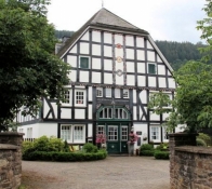 Fachwerkhaus in Saalhausen