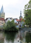 Soest, at the Großer Teich