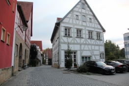 In Forchheims Altstadt