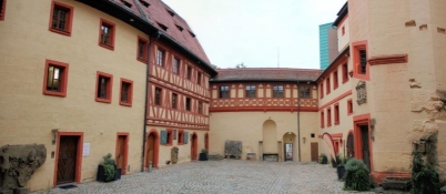 Forchheim Castle, inner courtyard