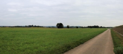 Landscape before Wellerstadt
