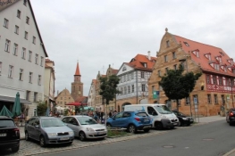Fürth, market square