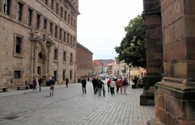 Nuremberg, Rathausplatz