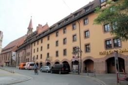 Nuremberg, Holy Spirit Hospital
