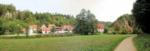 Lungsdorf on the Pegnitz
