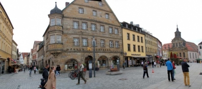 Bayreuth, market square