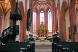 Bayreuth, City Church ʺHoly Trinityʺ