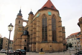Bayreuth, Stadtkirche ʺHeilig Dreifaltigkeitʺ