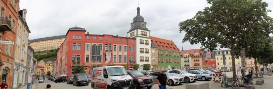 Rudolstadt, market square