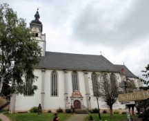 Rudolstadt, St. Andrew Church