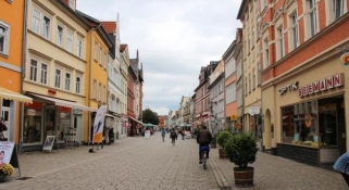 Rudolstadt, Marktstraße