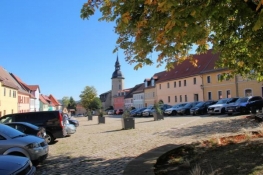 Dornburg, market square