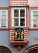 Naumburg, house detail