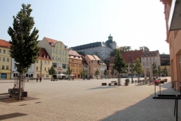 Weißenfels, market square