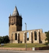 Merseburg, St. Sixti church ruins