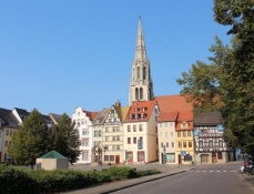 Merseburg, market square