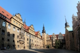 Merseburg Castle, inner courtyard