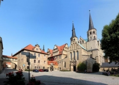 Merseburg, cathedral and palace