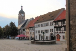 Sangerhausen, Marktplatz