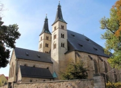 Nordhausen, Holy Cross Cathedral