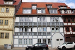 Halberstadt, Fachwerkhaus