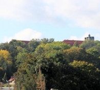 Dächer von Schloss Ballenstedt