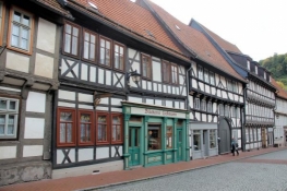 Row of houses in Stolberg