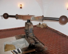 Stolberg, screw press in the Old Mint