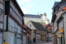 Stolberg, Schloss über der Niedergasse