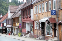 Old mining town Altenau