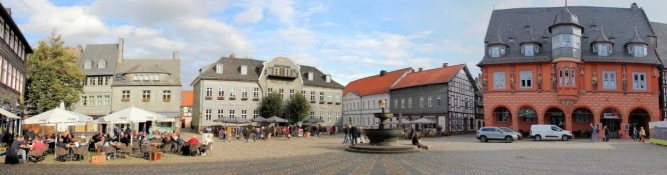 Goslar, market square
