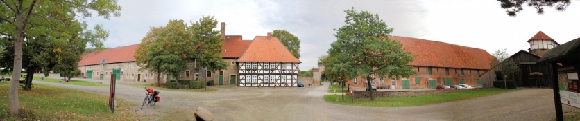 Wöltingerode Monastery, inner courtyard