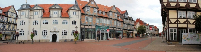 Wolfenbüttel, Stadtmakrt/Lange Herzogstrasse