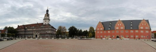 Wolfenbüttel, Schloss und Zeughaus