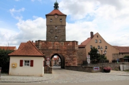 Wolframs-Eschenbach, Oberes Tor (Upper Gate)