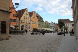 Weißenburg, market square