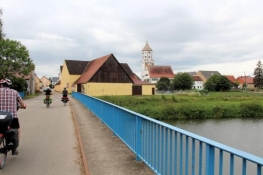 Wörnitzbrücke in Munningen