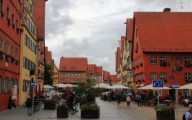 Dinkelsbühl, market square