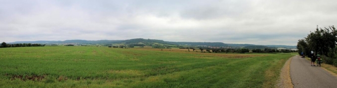Landscape before Schweinsdorf